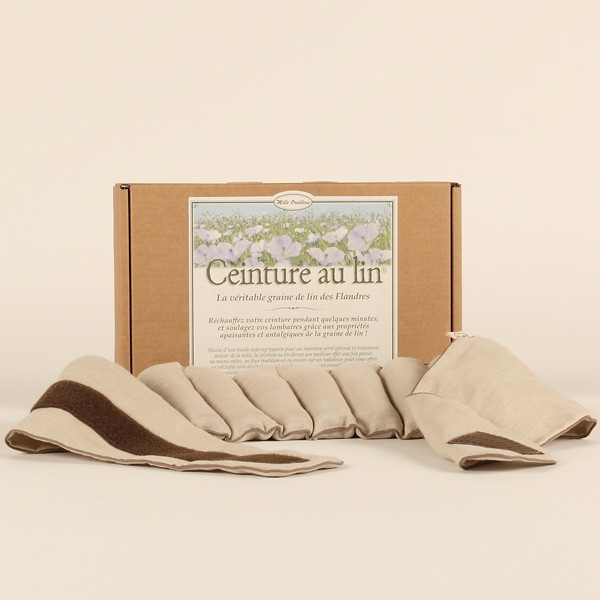 Ceinture au lin lombaire