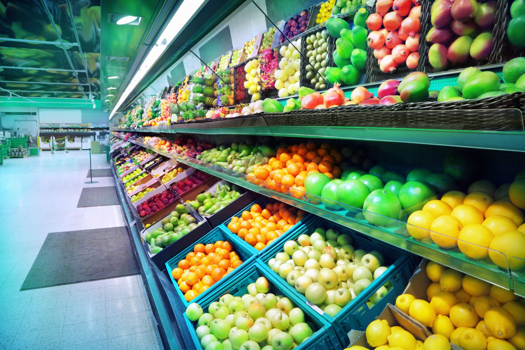 régime de fruits