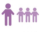 Symptômes d'Alzheimer - relation sociale