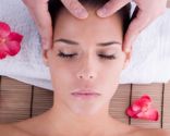 massage à l'huile maux de tête