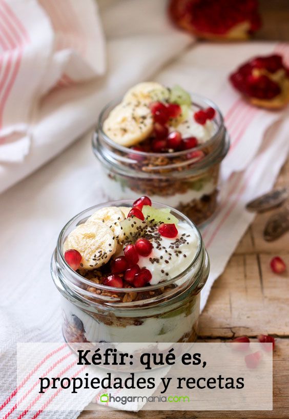 Kéfir: qu'est-ce que c'est, propriétés et recettes