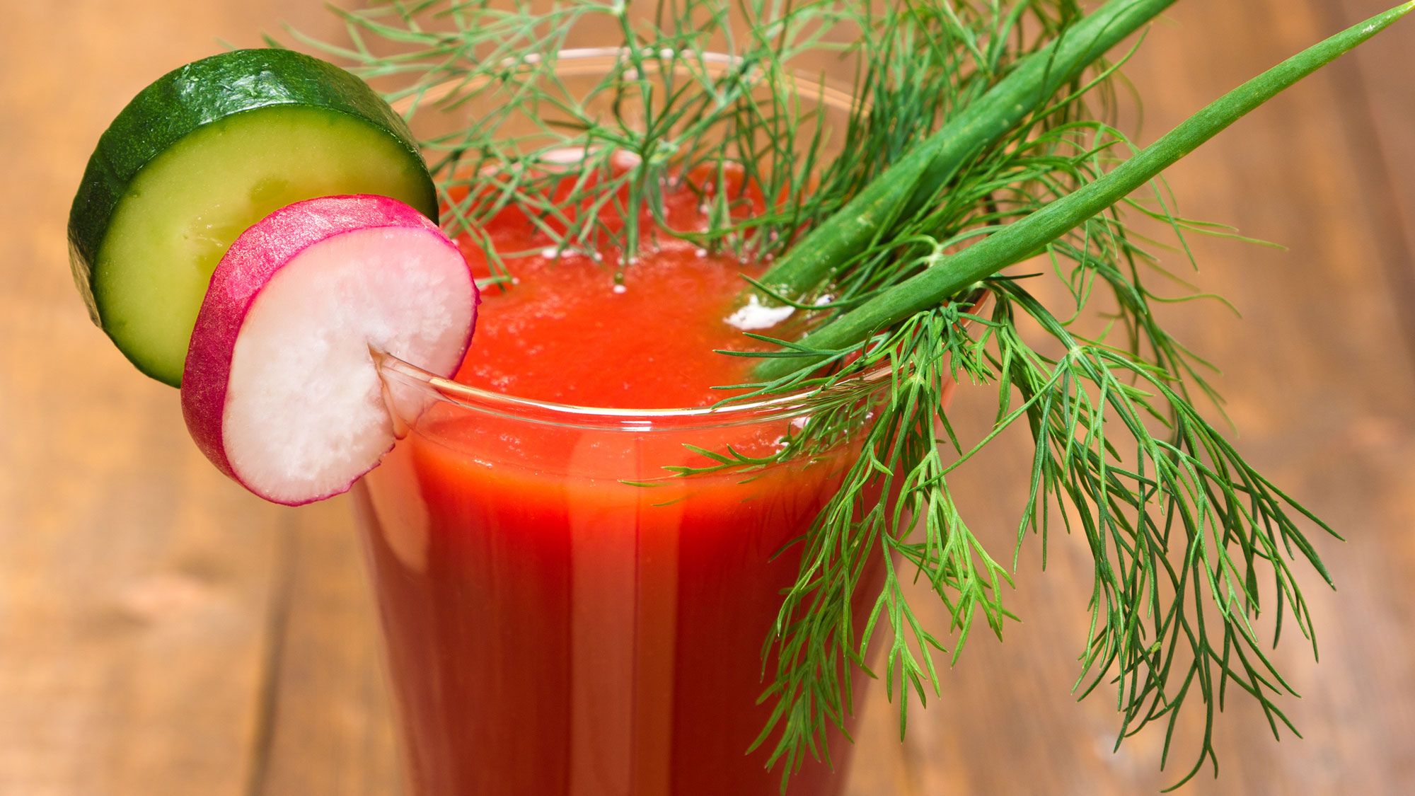 jus détox végétal
