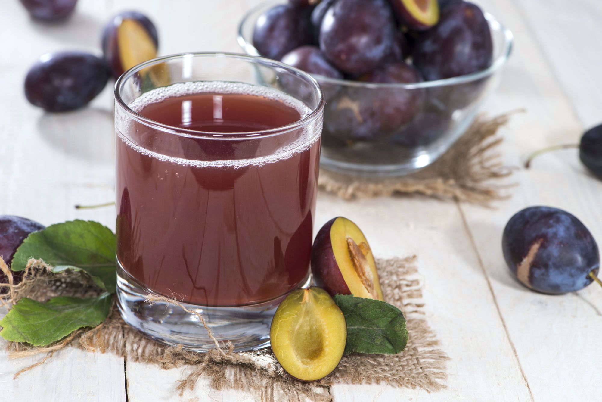 jus de prune détoxifiant