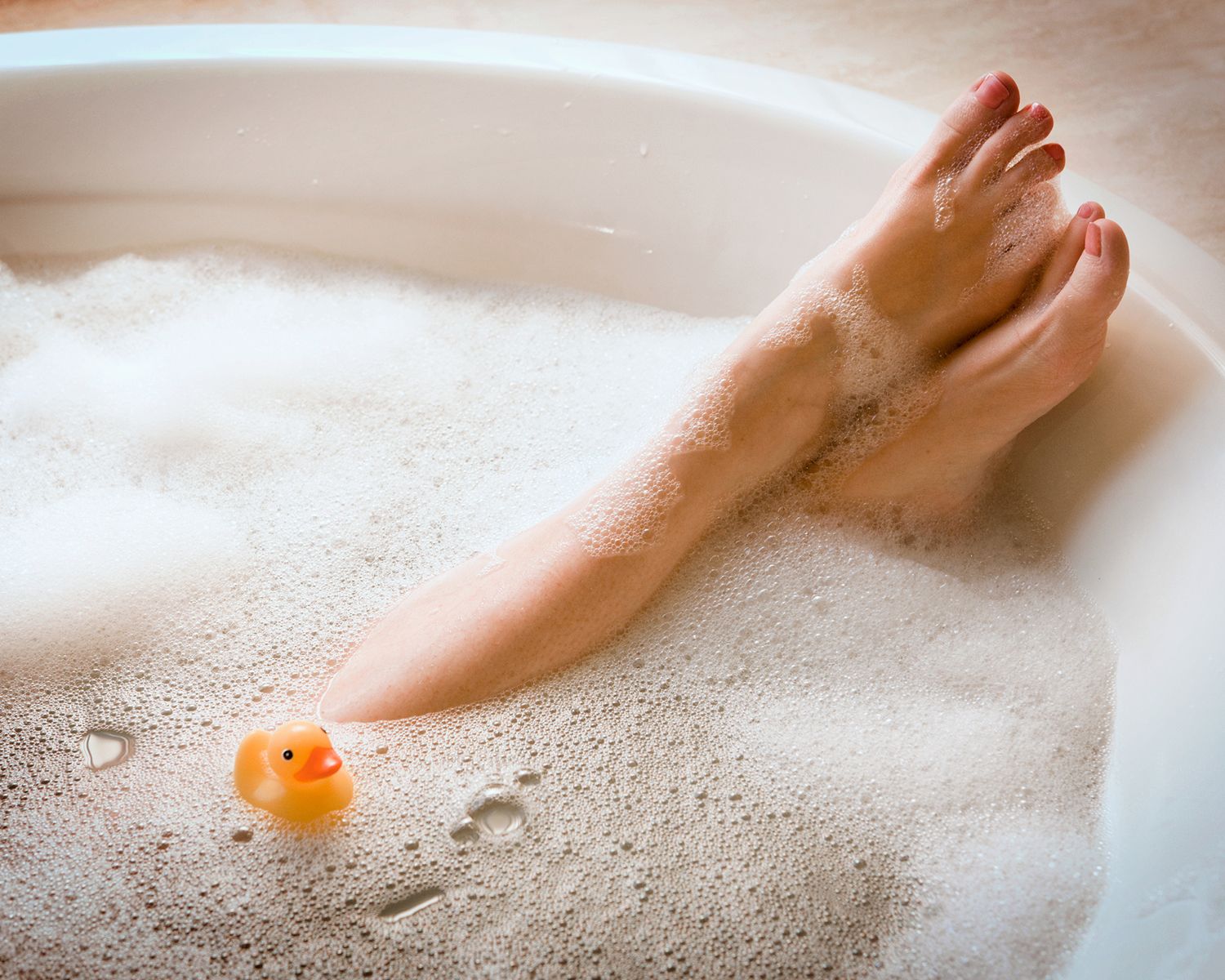 Bain réconfortant