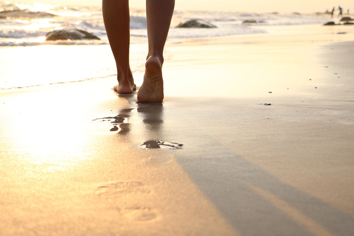 Exercices des pieds