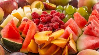Pyramide alimentaire du régime méditerranéen - Fruits