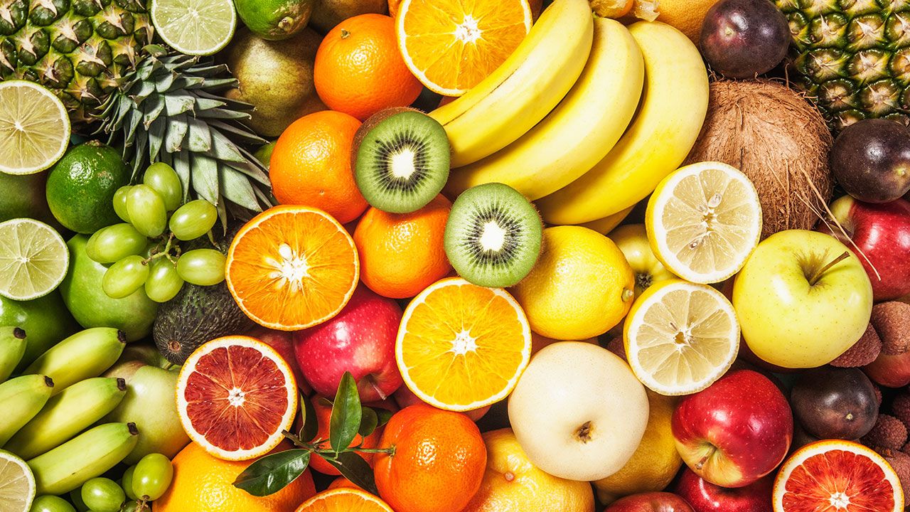 des fruits