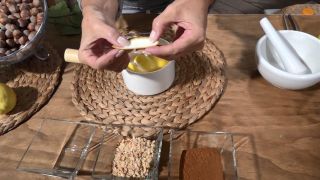 Noisettes, énergie et solution pour les crampes musculaires