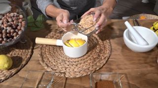 Noisettes, énergétiques et la solution pour les crampes musculaires - noisette