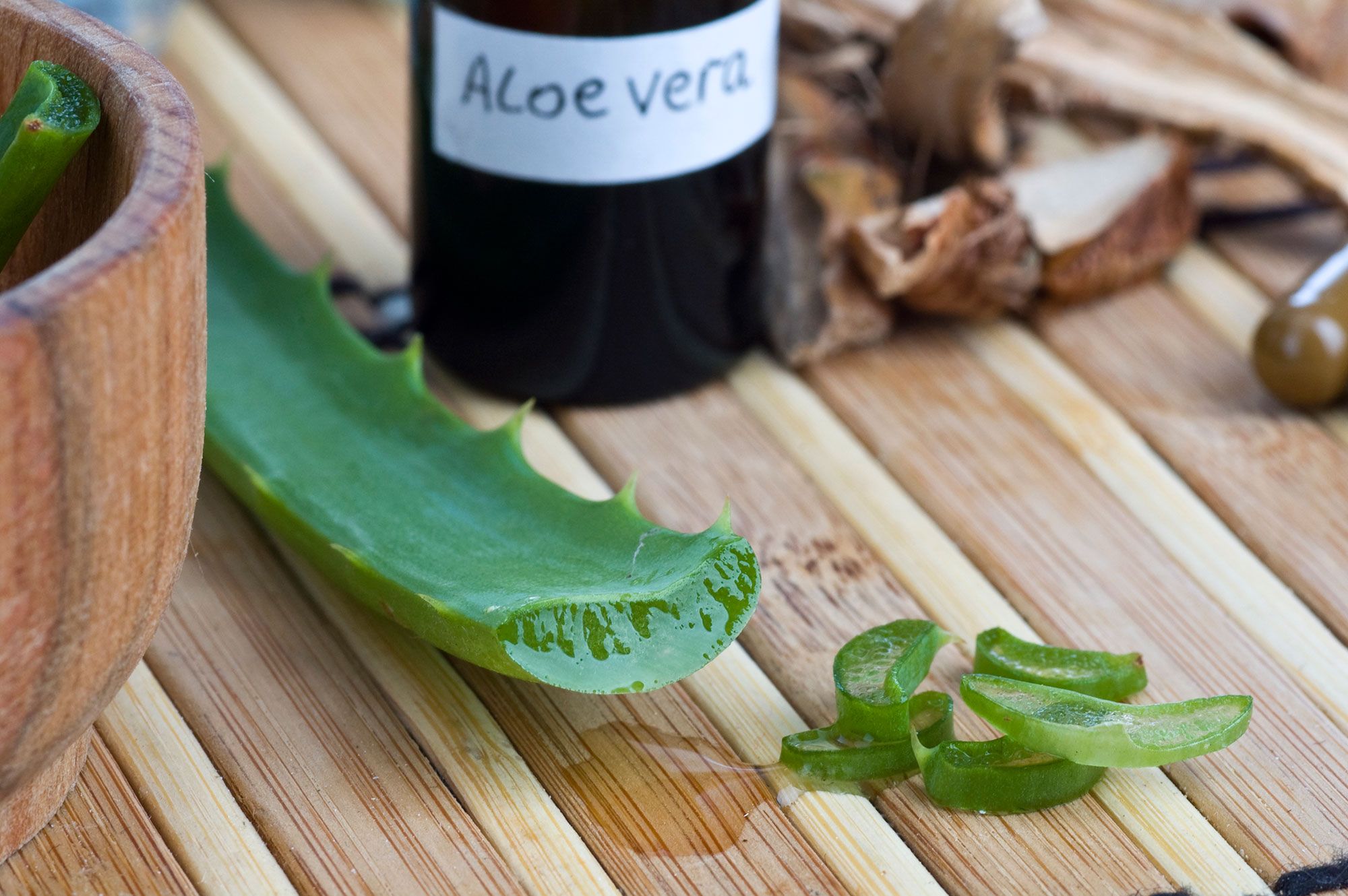 teinture d'aloe vera