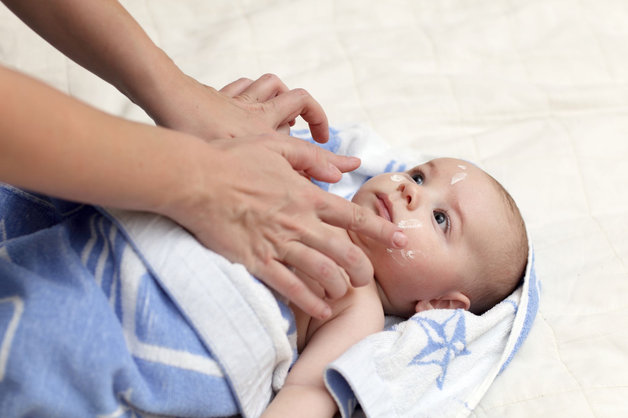crème pour bébé