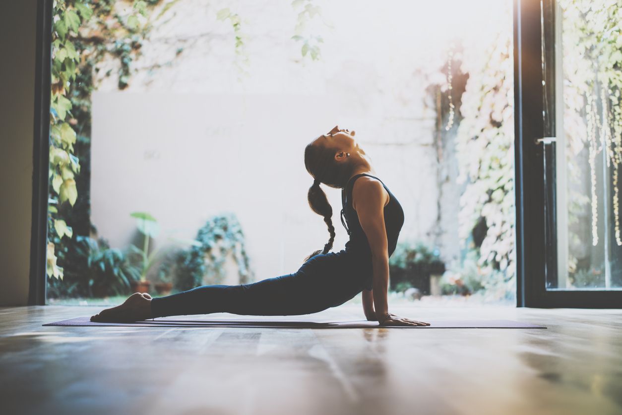 Des activités comme le yoga vous aideront à vous détendre et à rester en forme. 