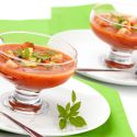 Recettes de soupe et crèmes froides pour l'été