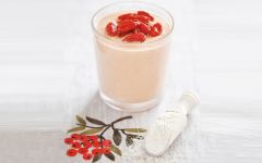 smoothie aux baies de goji