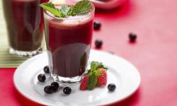 smoothie aux baies d'açai