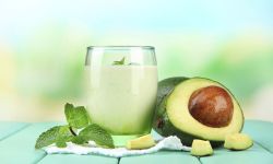 smoothie pistache avocat
