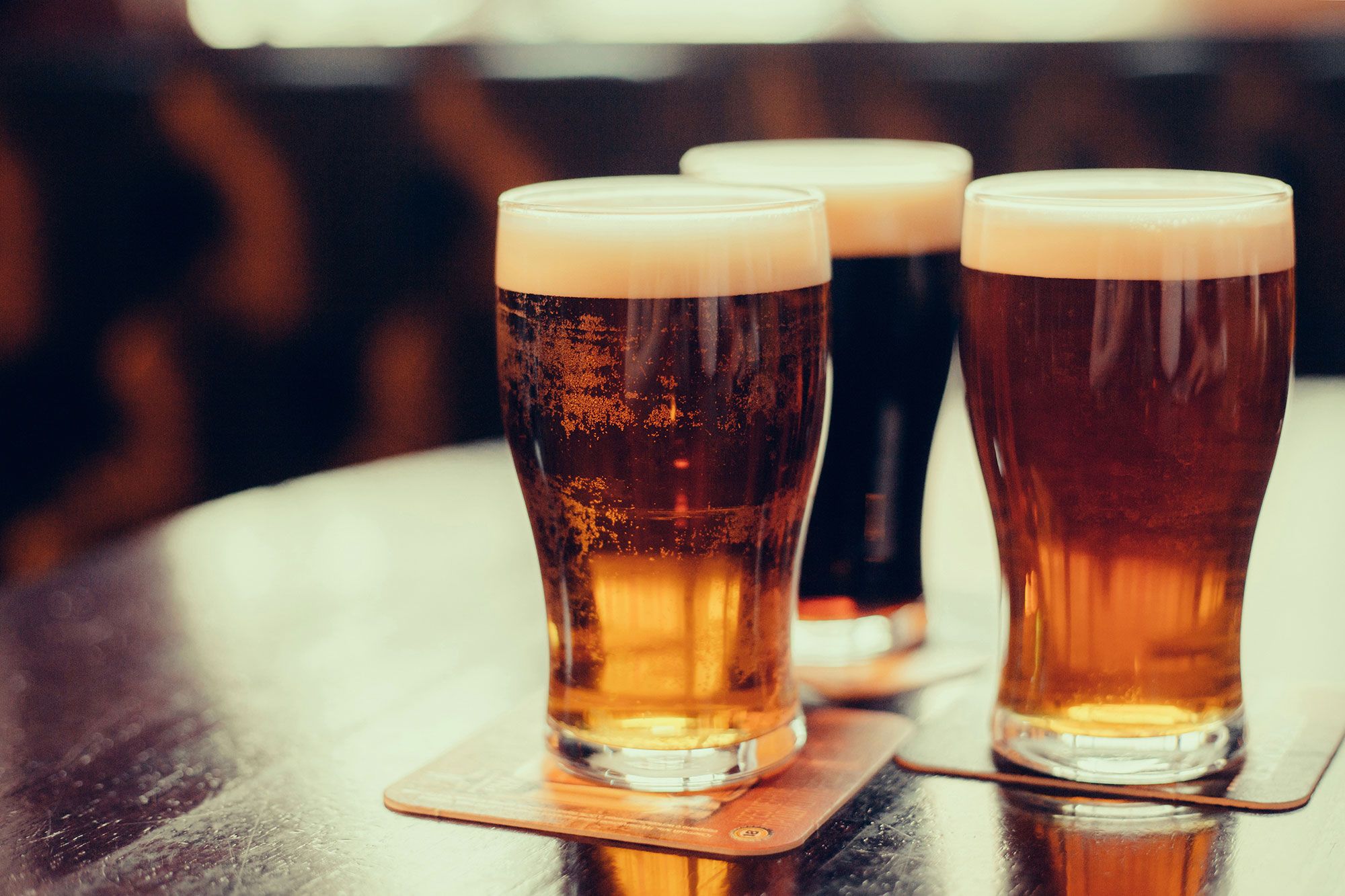 propriétés de la bière