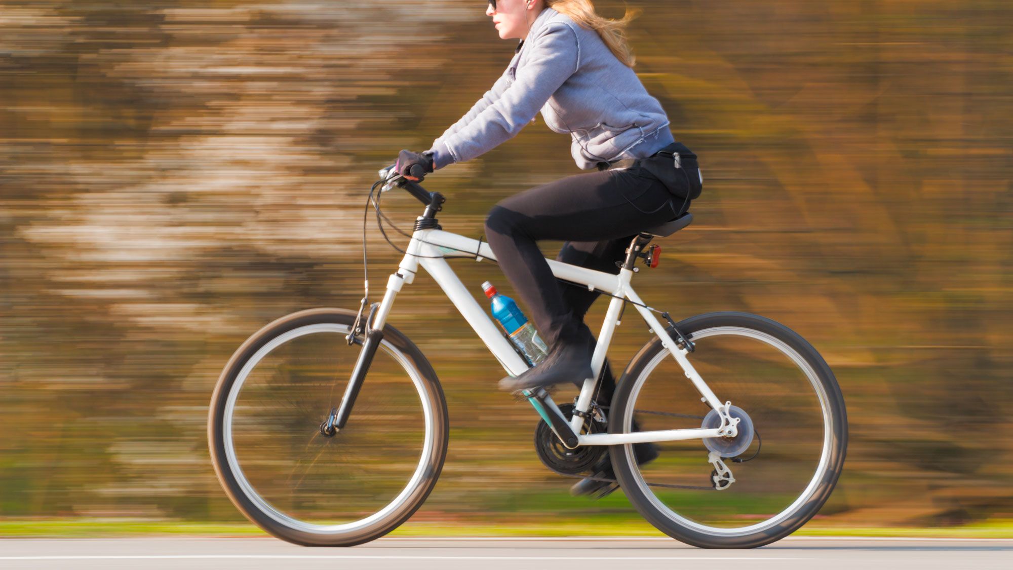 exercice de vélo - système cardiovasculaire