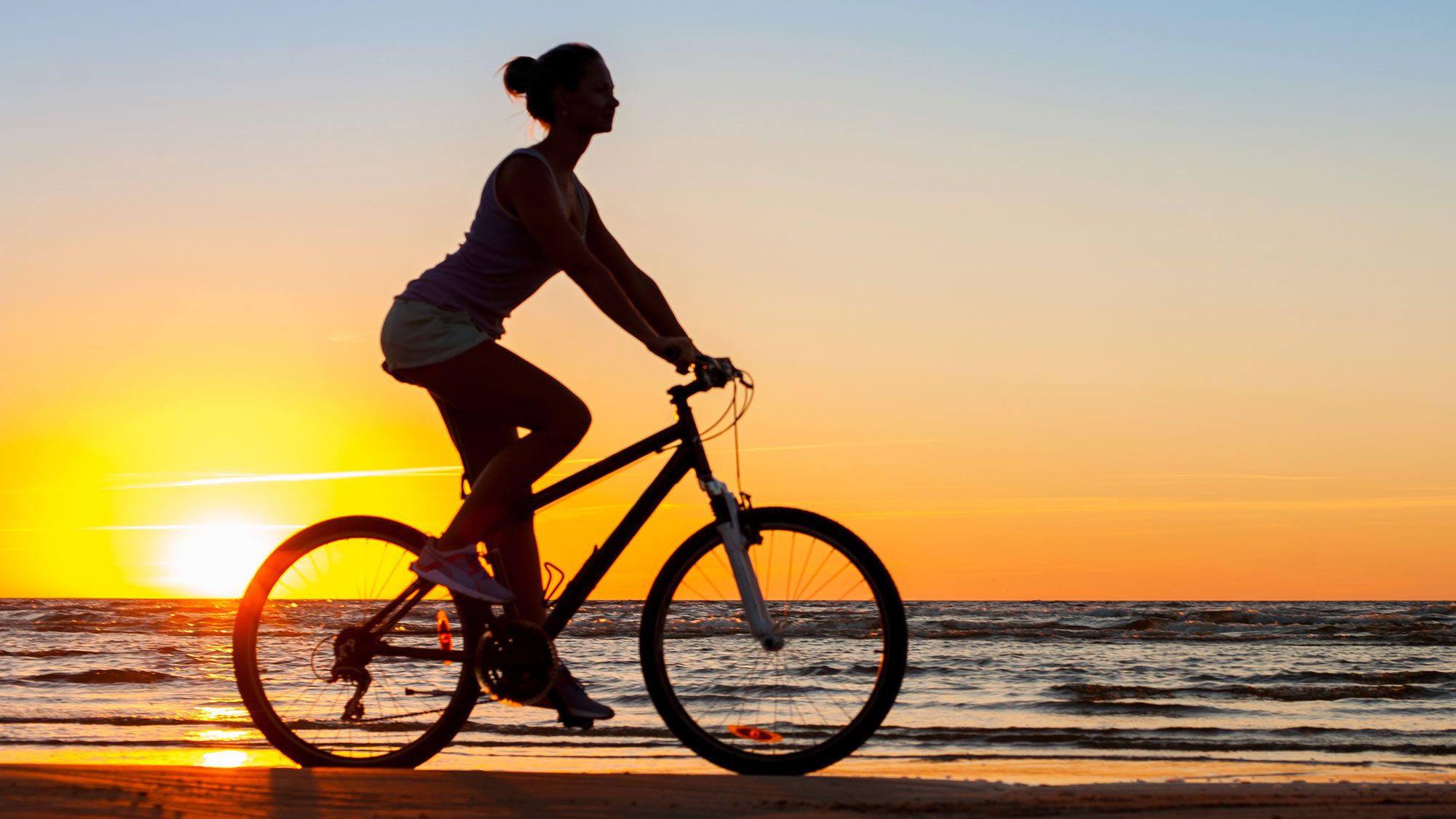 vélo d'appartement - bien-être