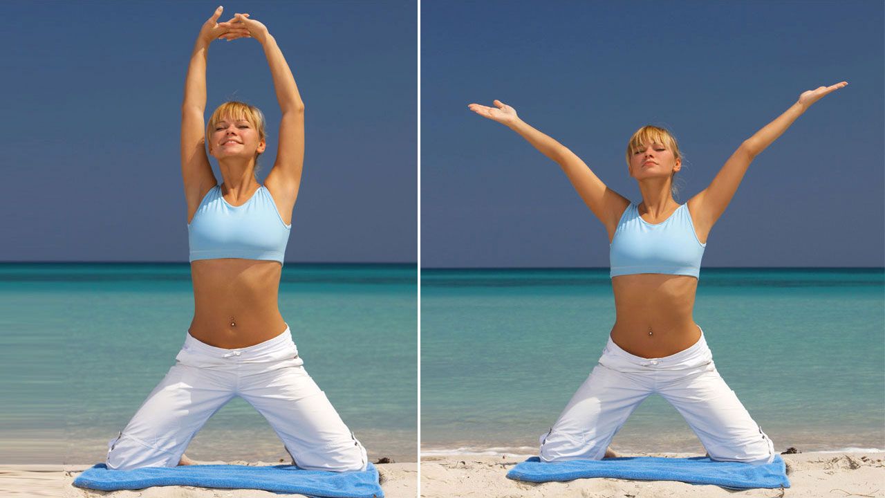 exercices de plage