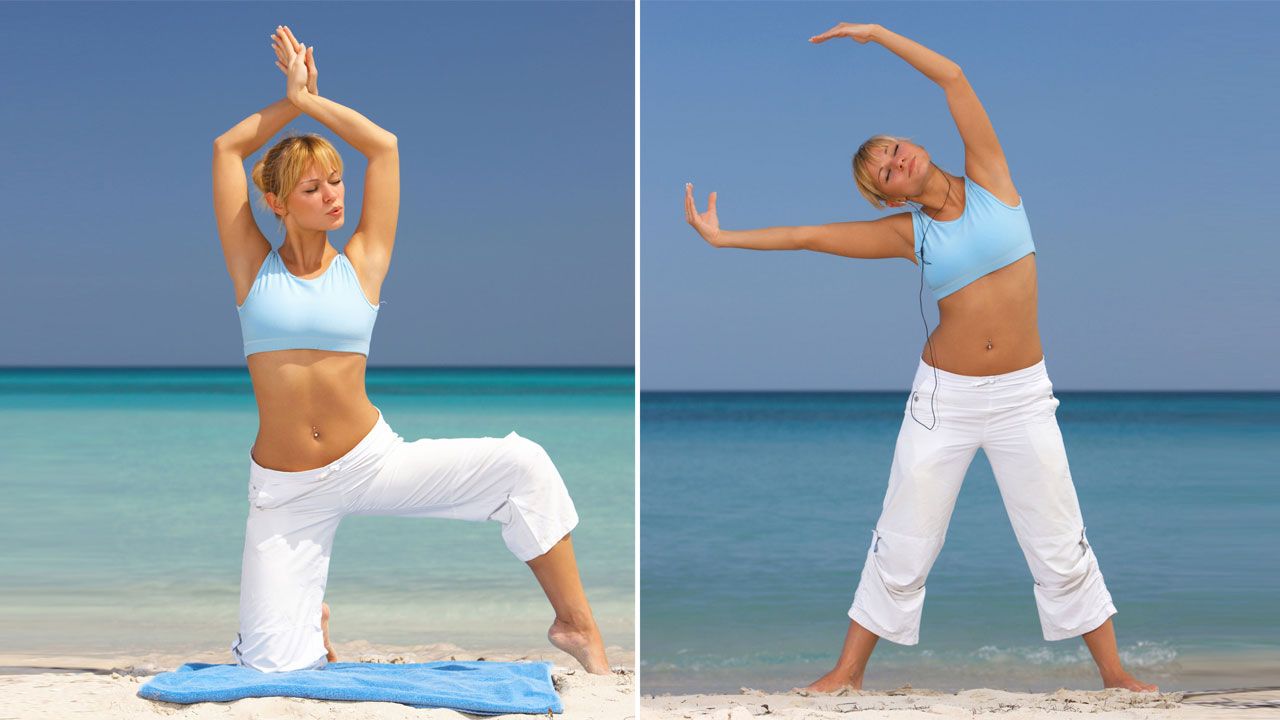 exercices de plage