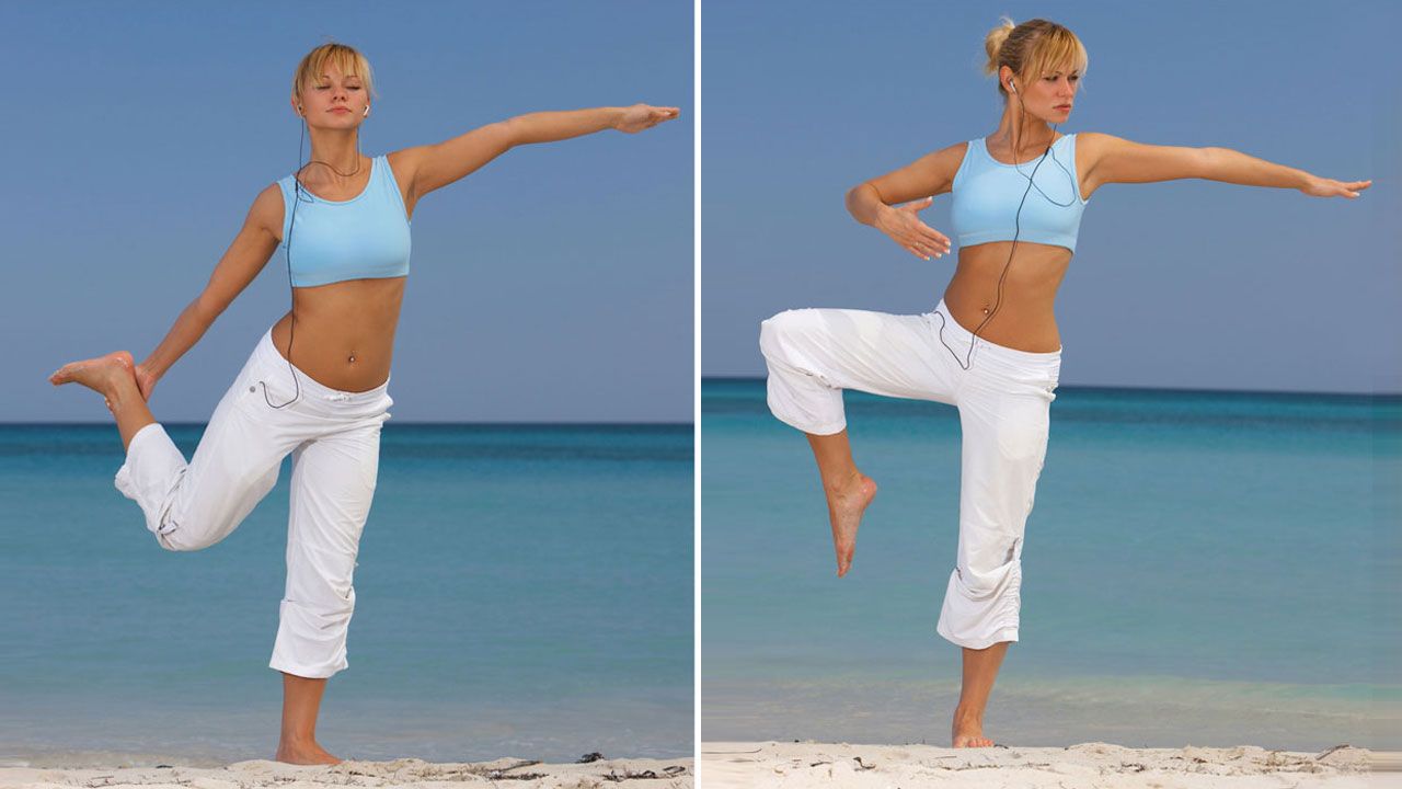 exercices de plage