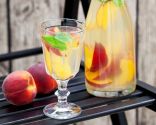 boissons stimulantes - liqueur de pêche