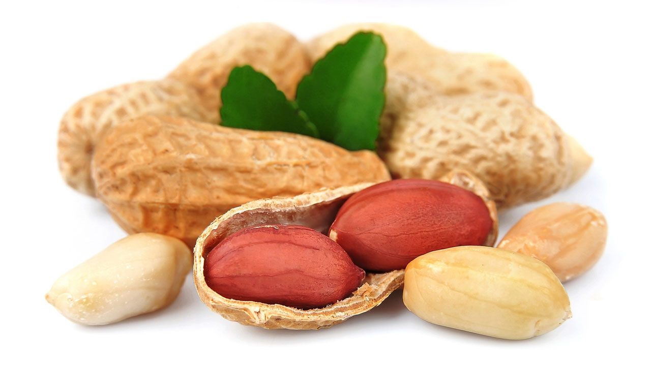 cacahuètes
