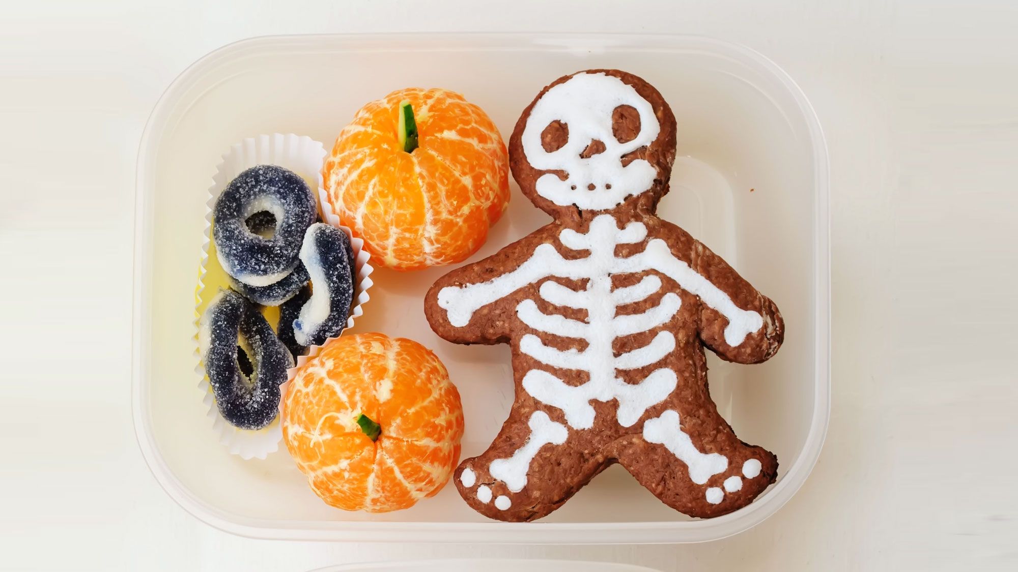 menu d'halloween