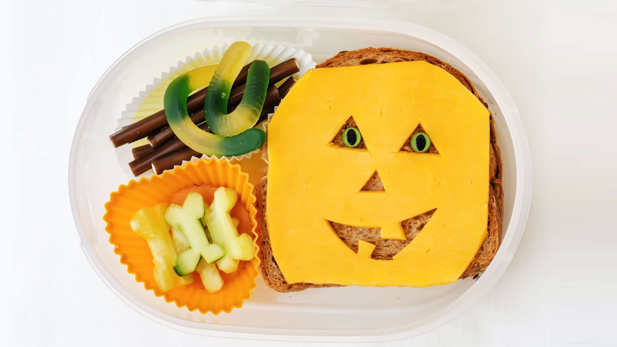 menu d'halloween
