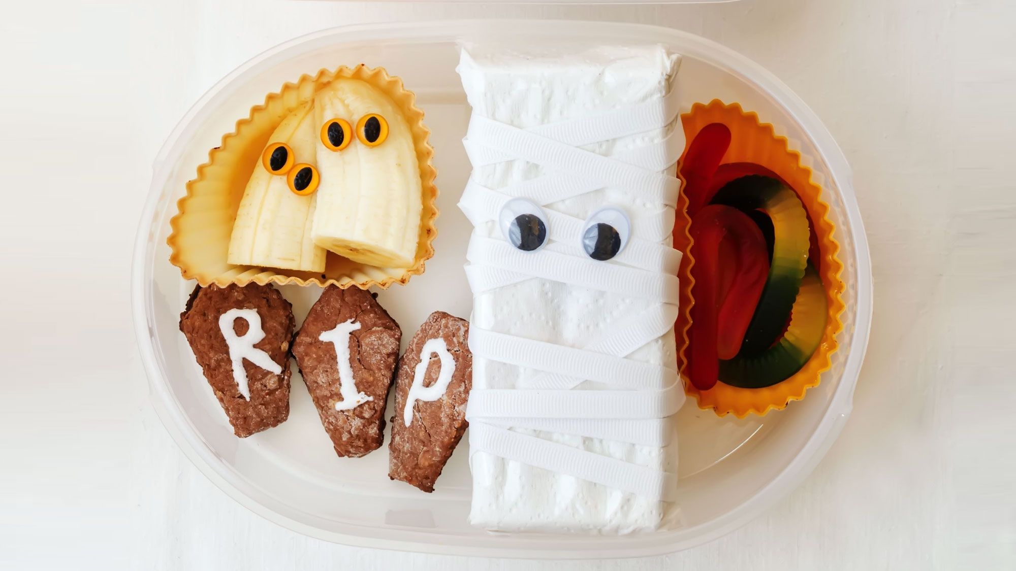 menu d'halloween