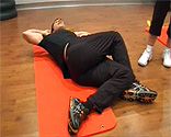 Exercice de renforcement de la taille