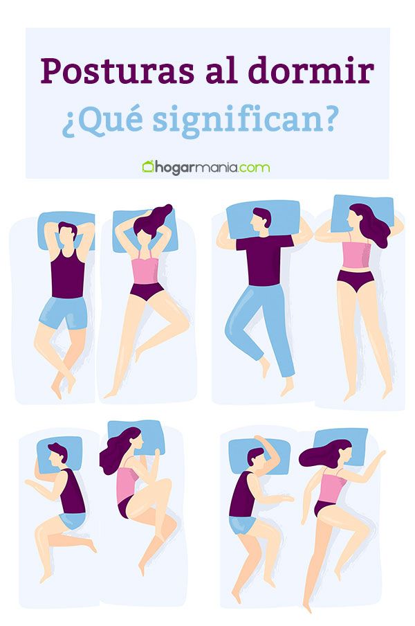 postures de sommeil