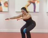 exercices de balle et étirements pour les enfants2