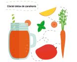 cocktail détox carotte