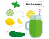 cocktail détox concombre
