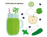 cocktail détox aux épinards