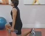 Exercices des jambes avec step3