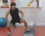 Exercices des jambes avec step5