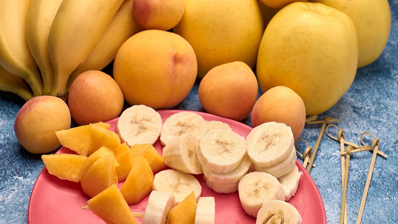 Orange et jaune