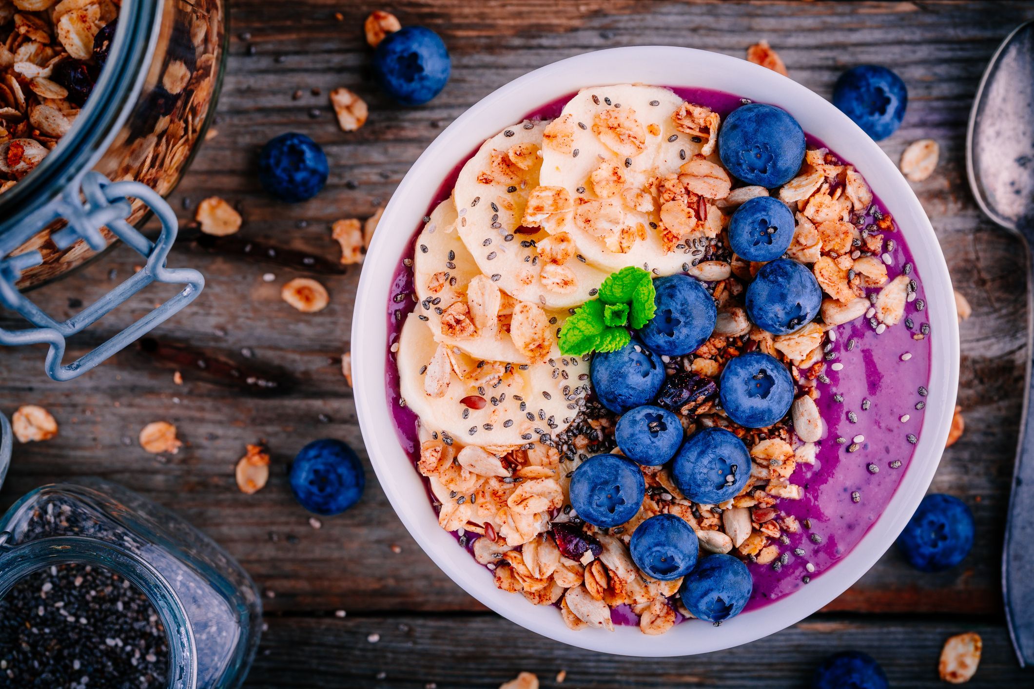 Bol d'açai.