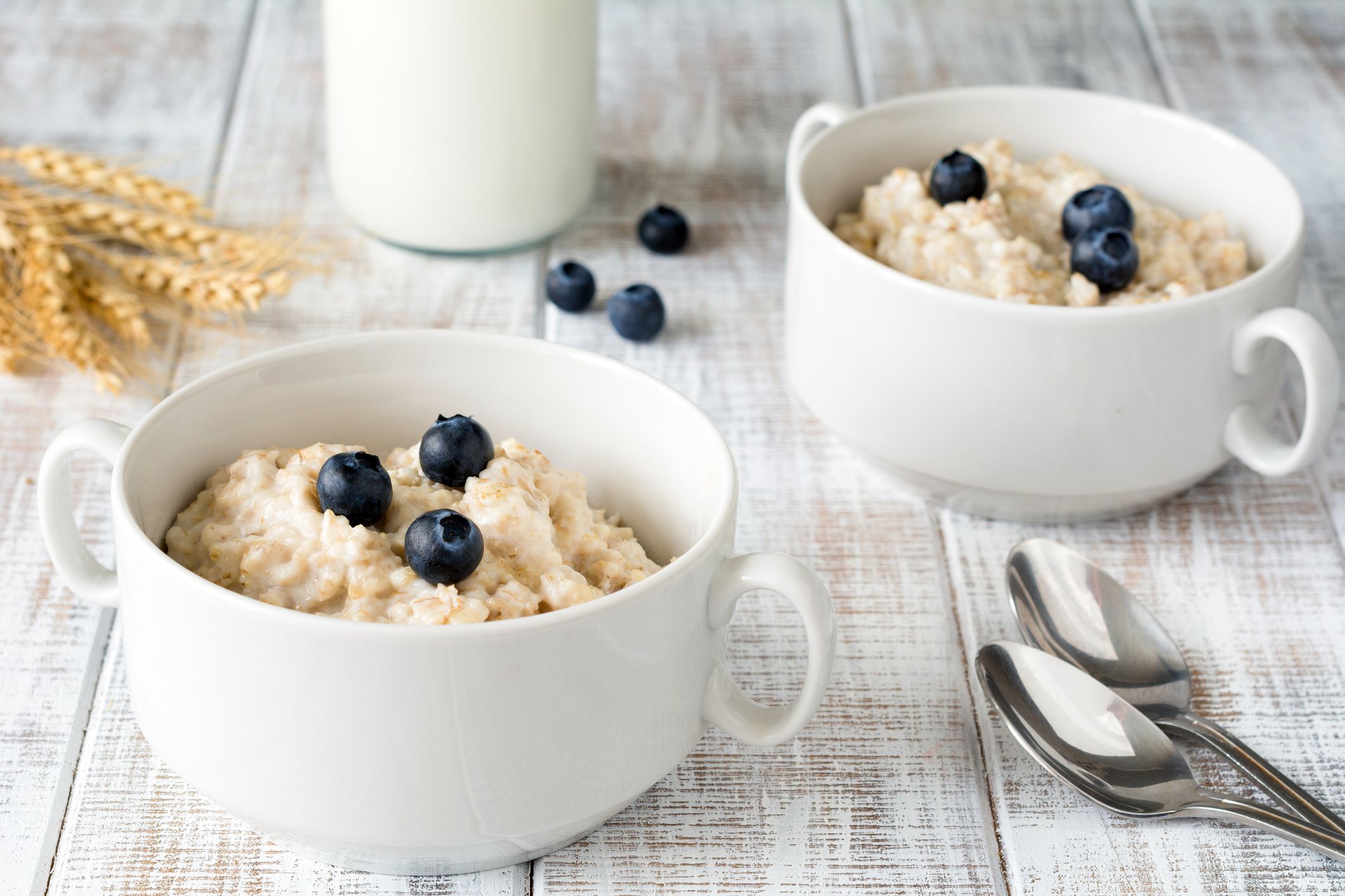 Porridge ou porridge à l'avoine.