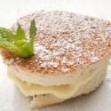 Recette de gâteau aux amandes.