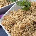 Recette de pomme, gruau et amande