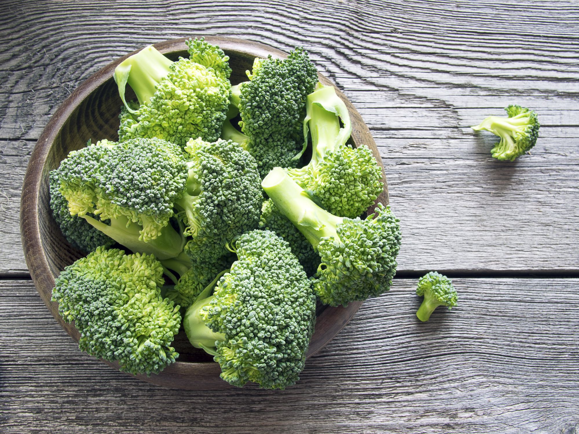 Le brocoli est l'aliment antioxydant vedette. 