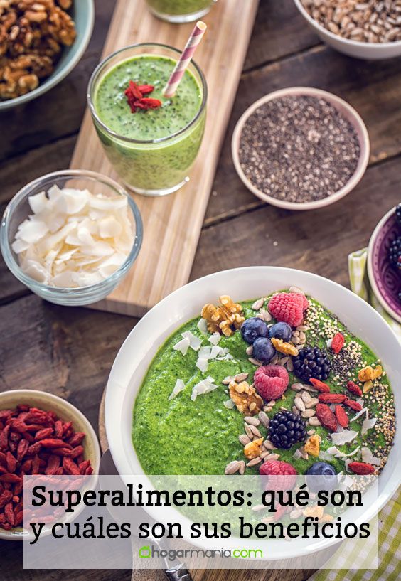 Superaliments: quels sont-ils et quels sont leurs avantages.