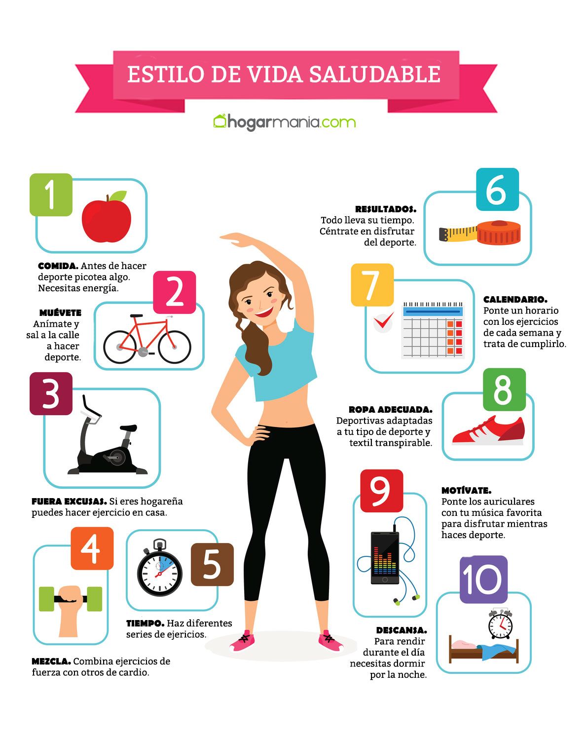 mode de vie sportif sain