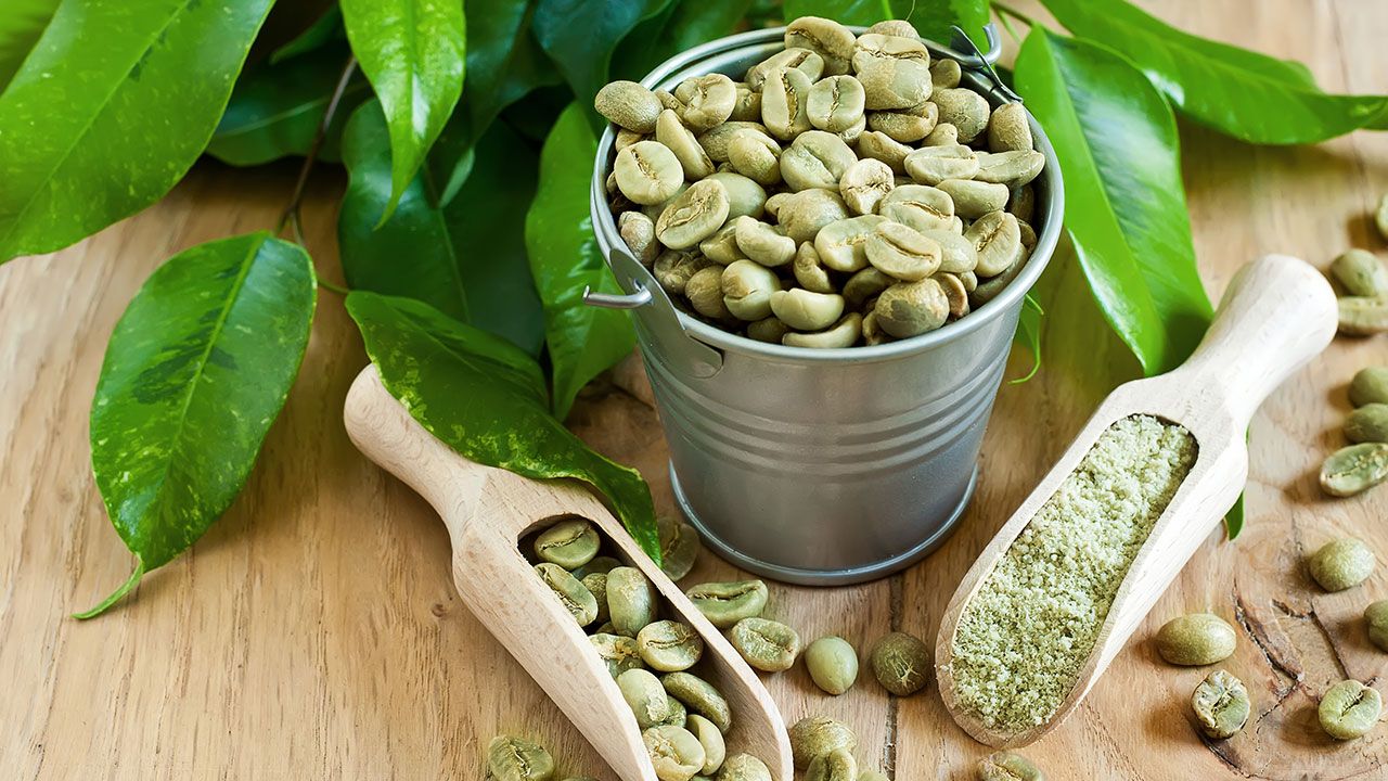 café vert