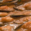 Recette de moules avec sauce piquante