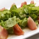 Recette de salade de laitue, tomates et cumin